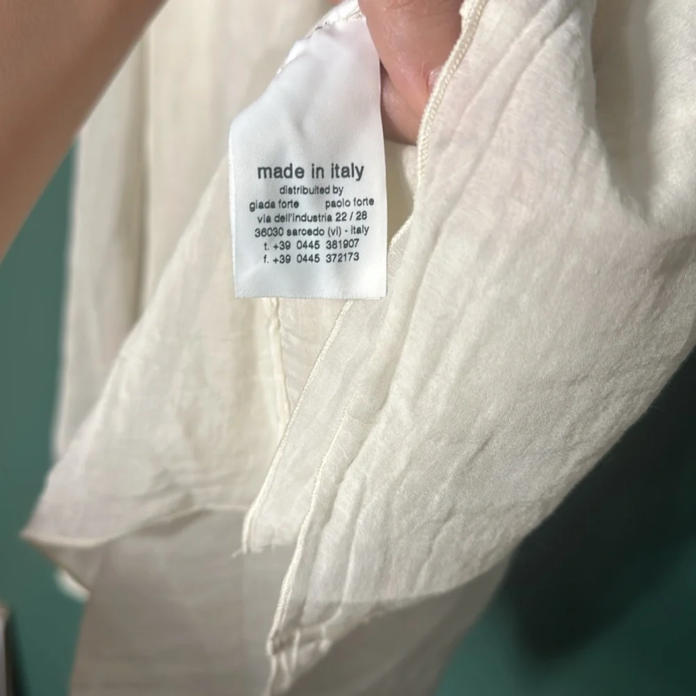 GIADA_FORTE Italy 🩷 blouse - Picture 8 of 10